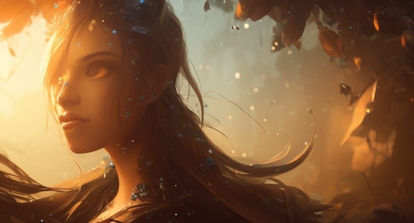 Fantastical Matte Painting of Feeling Stuck