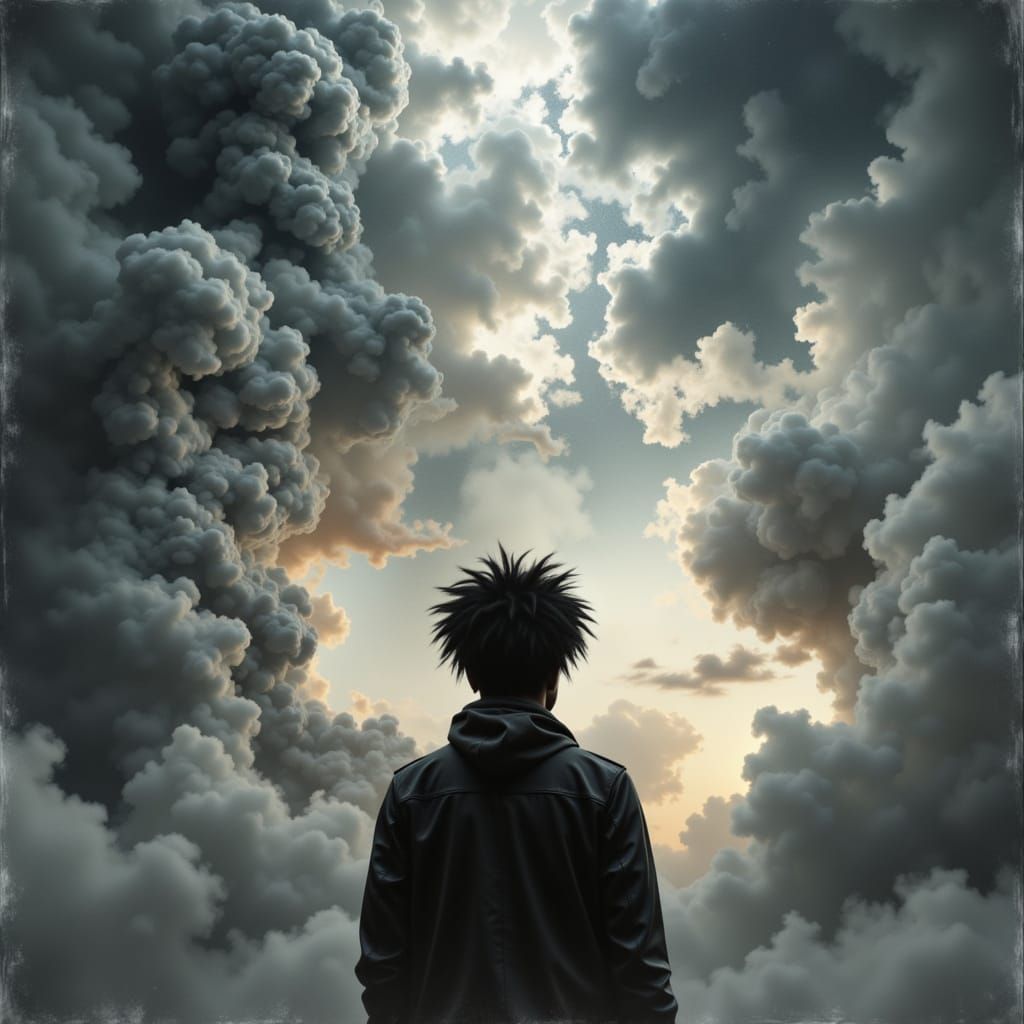 Daydreaming under the moonlight