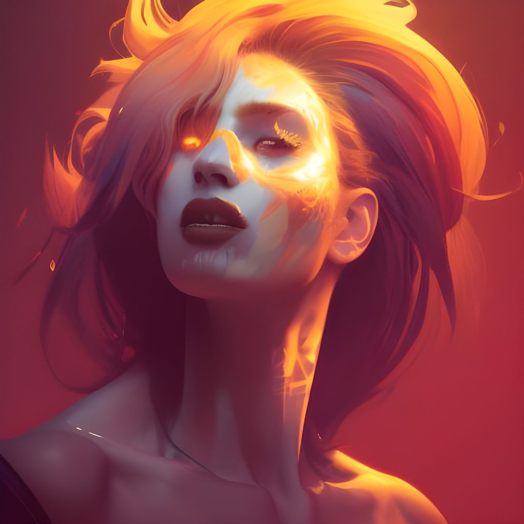 Hyperdetailed Chupacabra Portrait with Dynamic Lighting