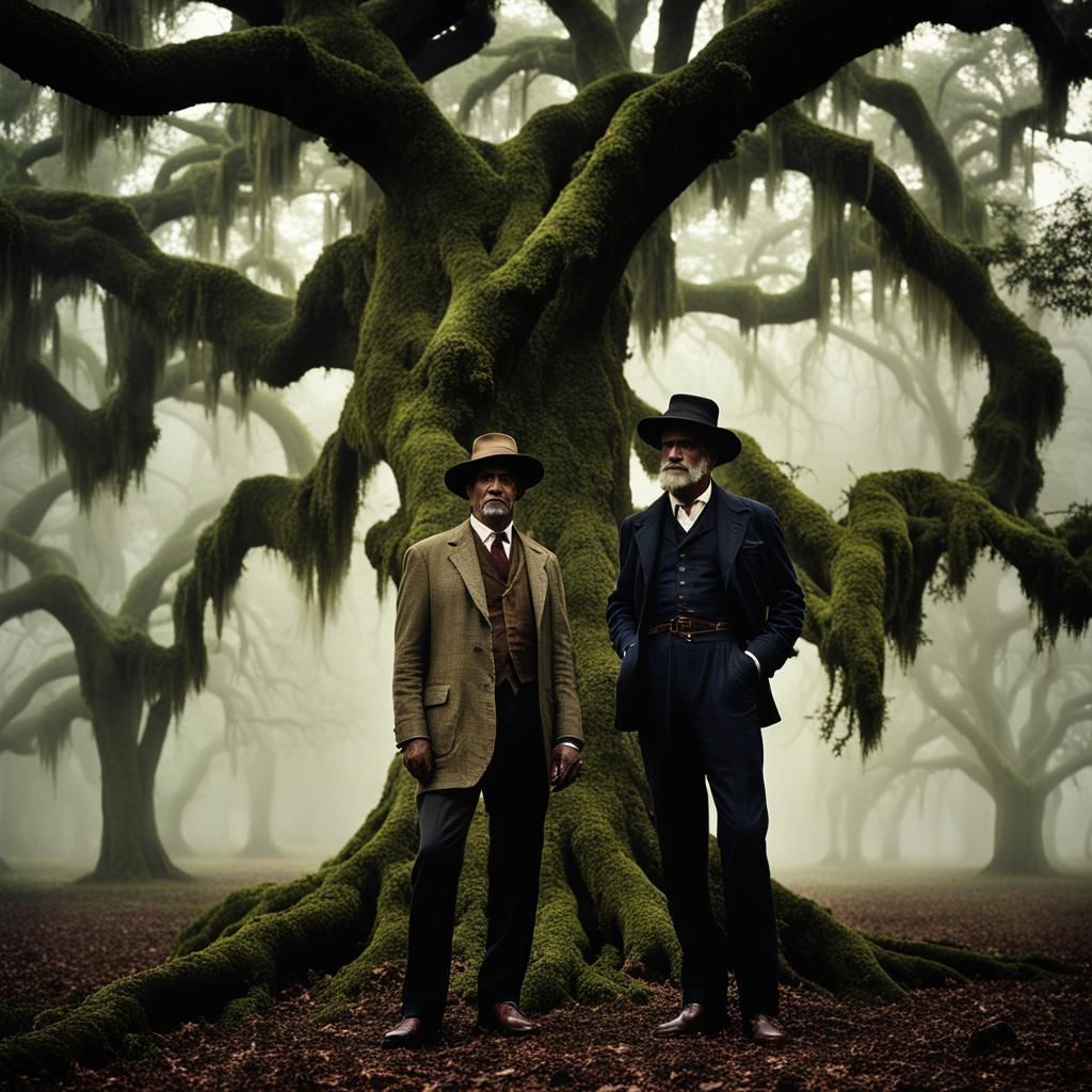 Southern Gothic Men by Foggy Bayou