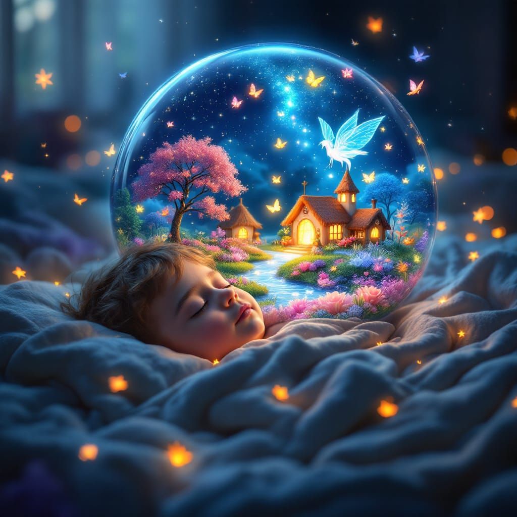 Dream Bubble: Fairyland Candy-Land Wonderland