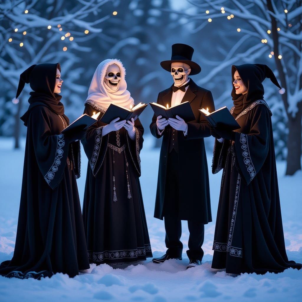 undead carolers