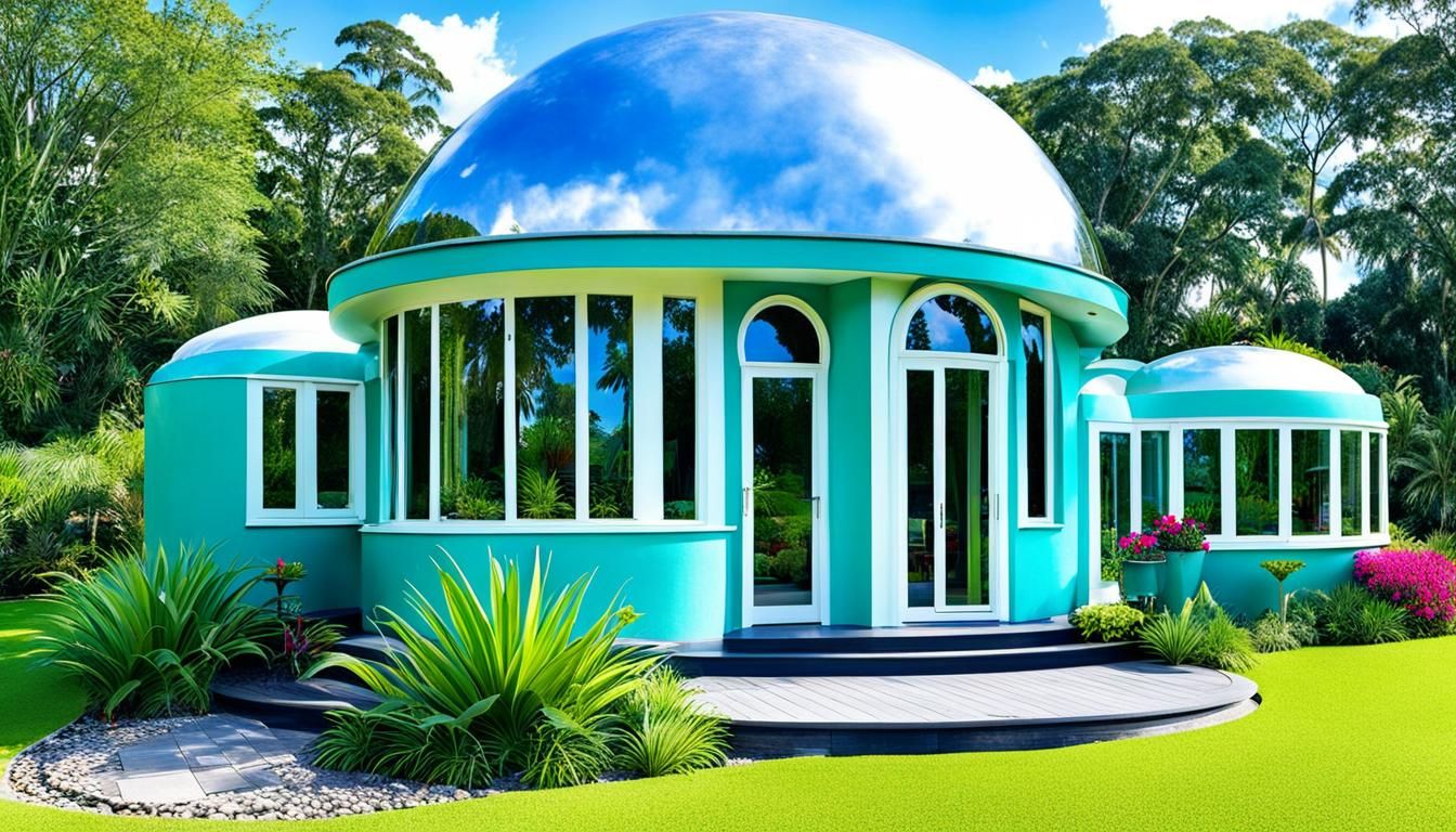 Art Deco Cottage in Lush Countryside