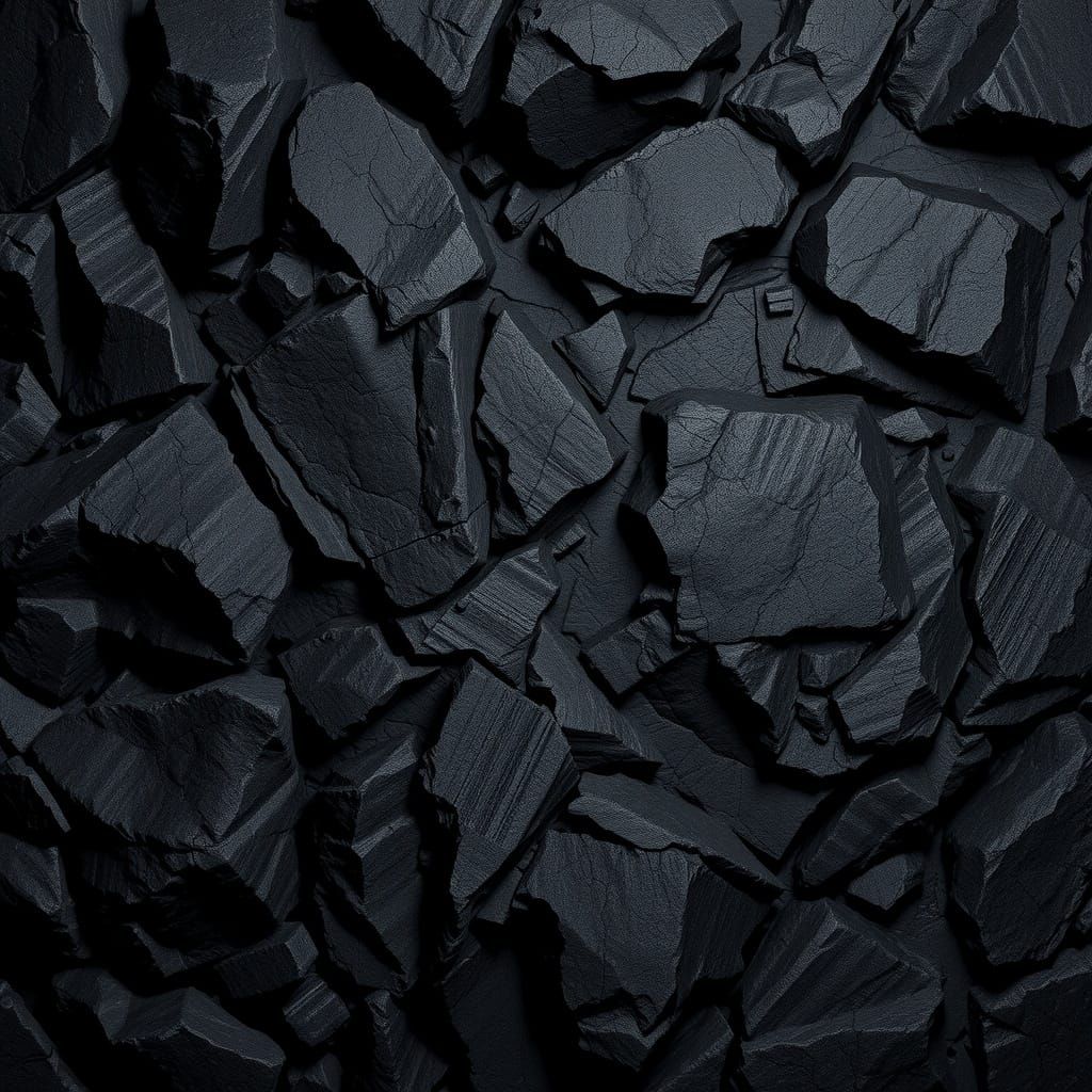 Seamless Cave Texture with Iron Ore and Damp Shadows