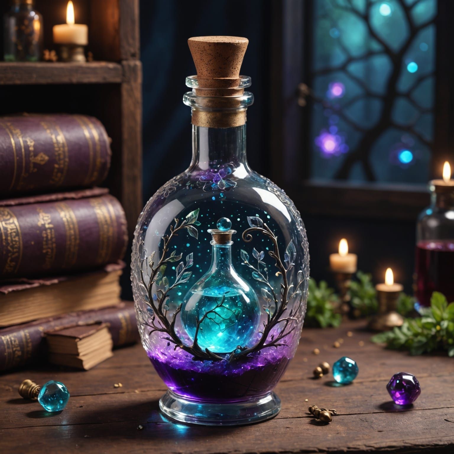 Magical Potion Bottle