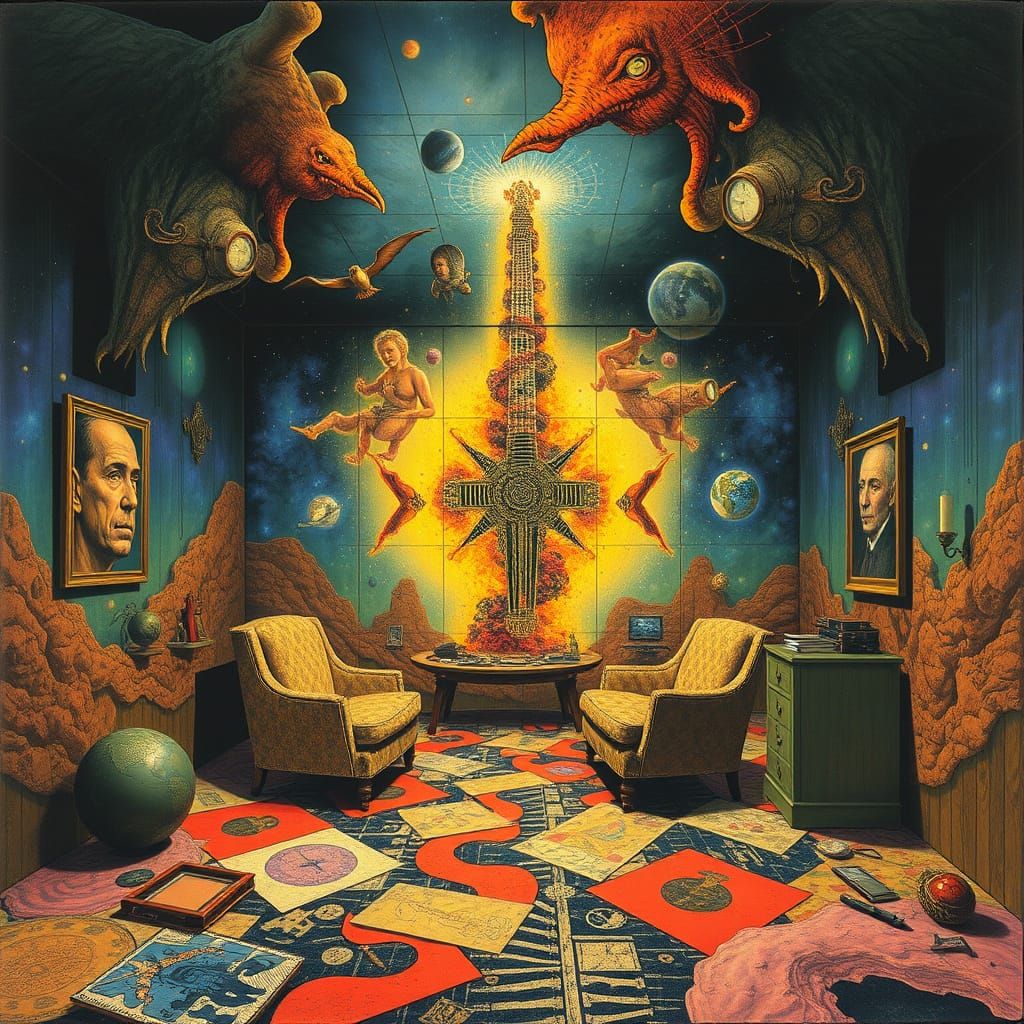 Transporter Room Glitch