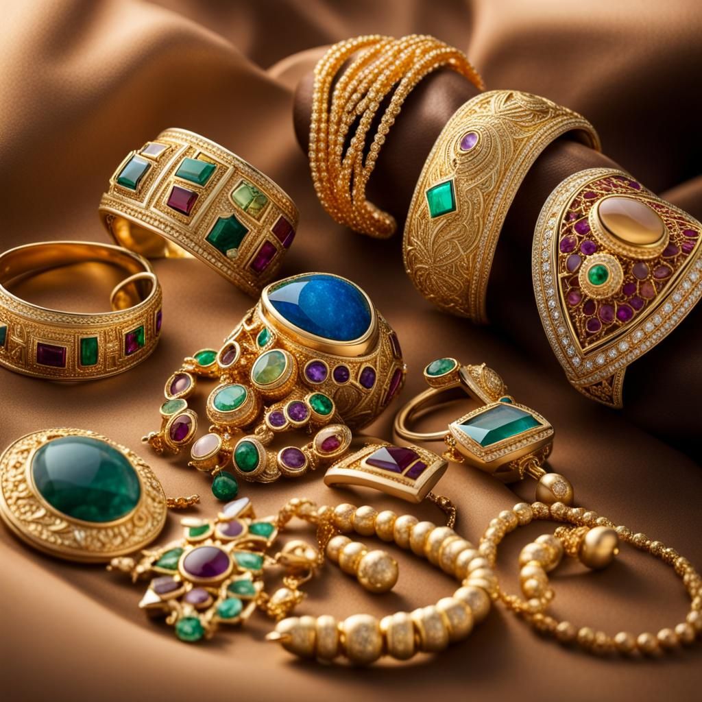 Arabian Desert Treasure