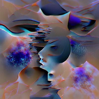 AI Image Generator Output: Empty Prompt Result