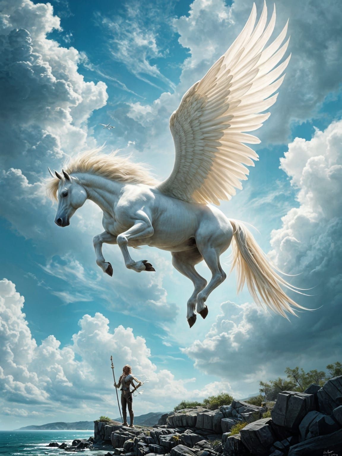 Athena Training Pegasus