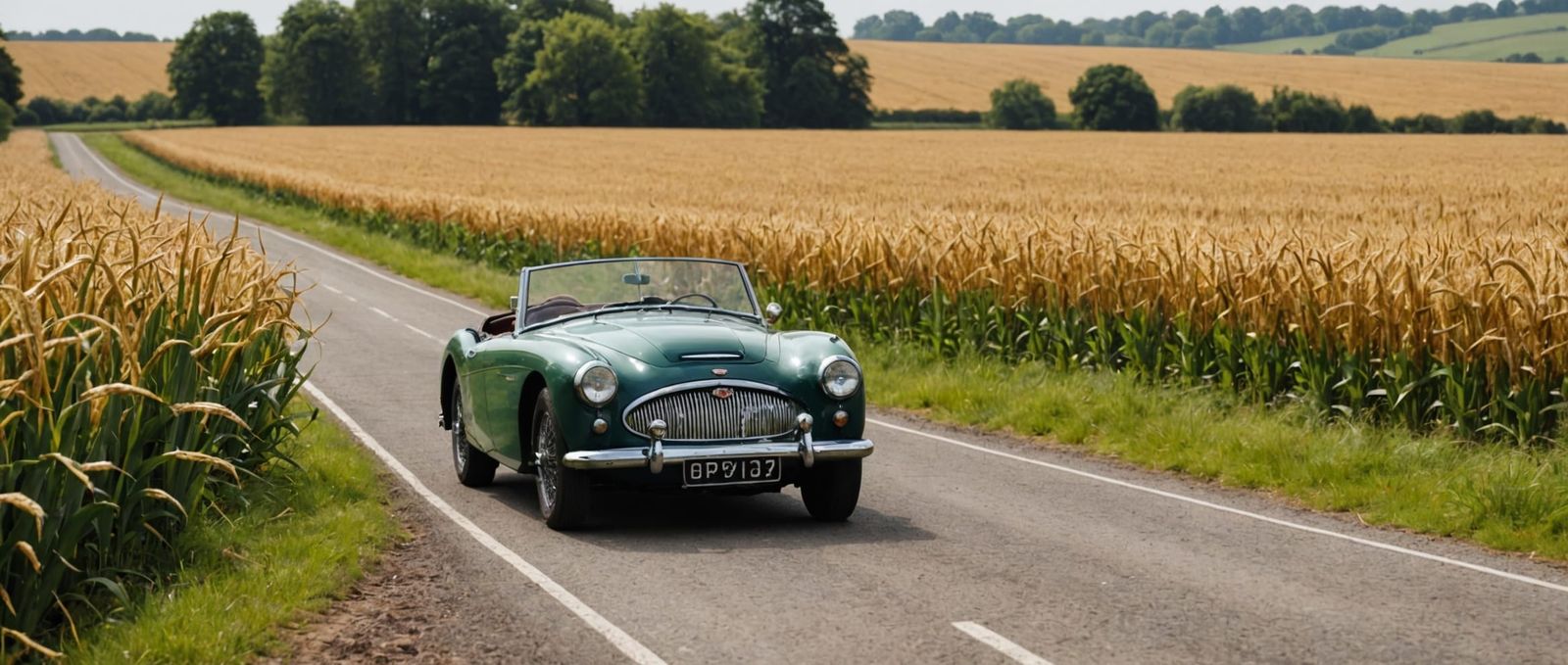 Austin-Healey, driver not included ;)