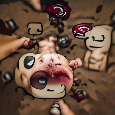 Hyperrealistic Binding of Isaac Render in 8K