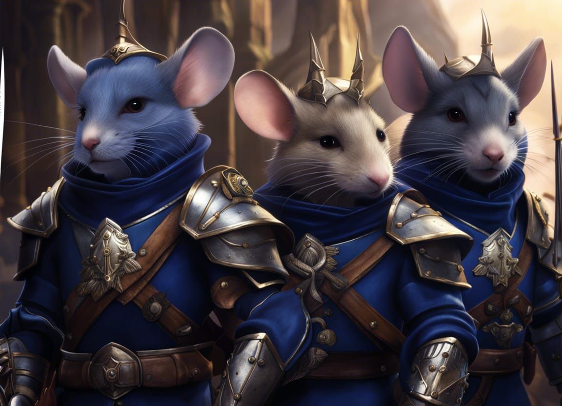 Three Mouse-Keteers