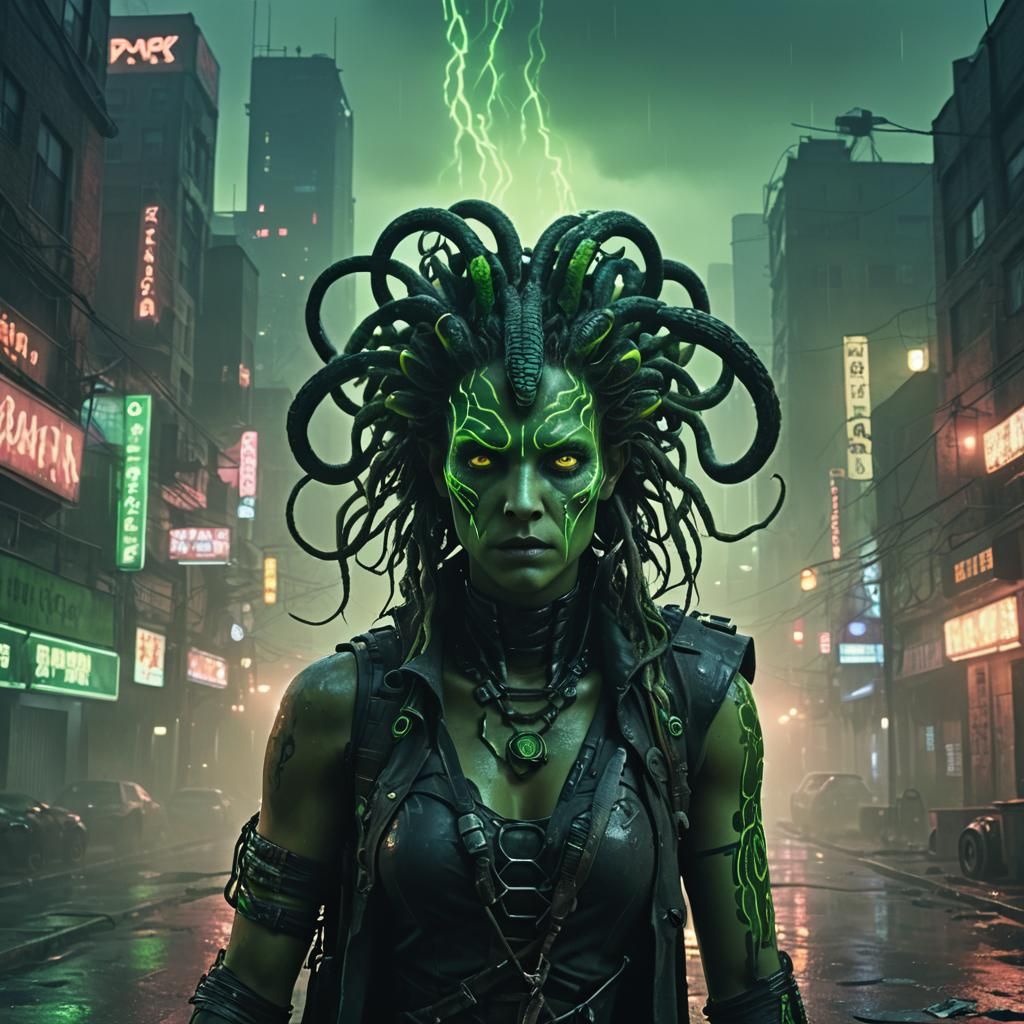 Modern Day Medusa