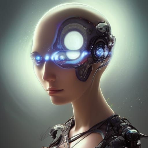 AI Portrait in Artstation Style, 8K Resolution