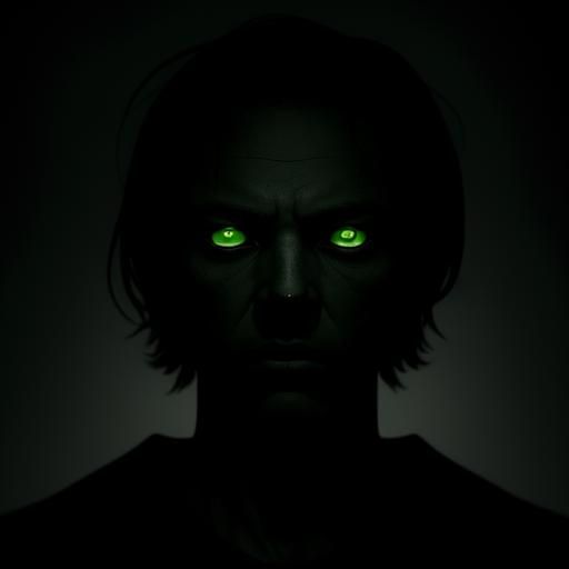 Moody Film Noir Portrait in Atmospheric Studio