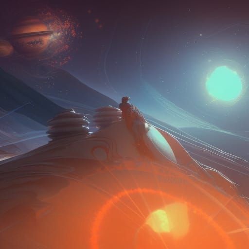 Spectacular Solar System Concept Art in 8K