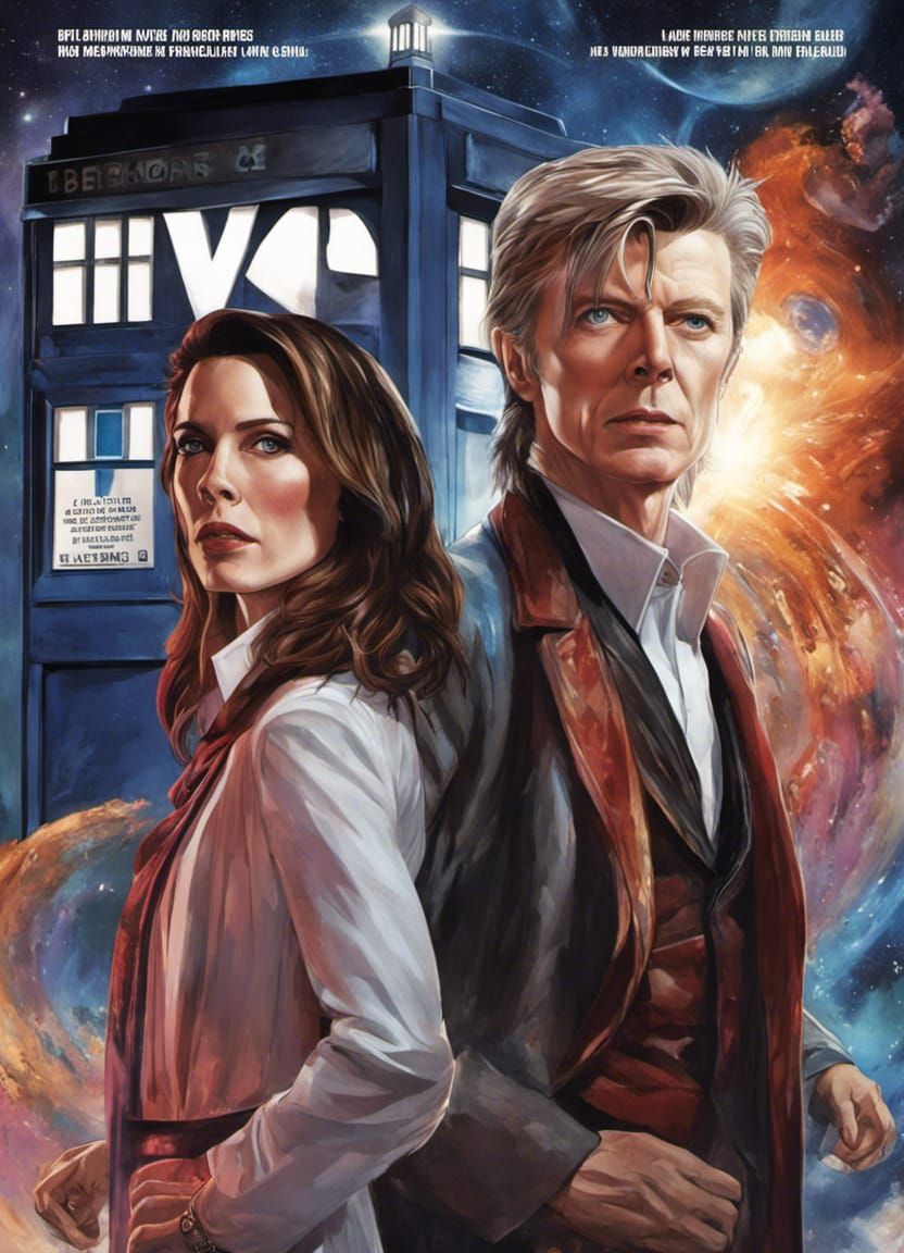 David Bowie as the Doctor