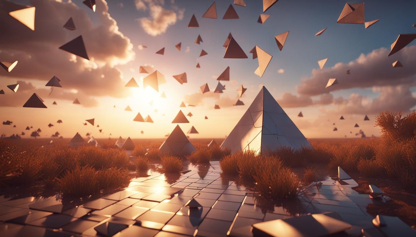 Futuristic Pythagoras Theorem in Unreal Engine 5