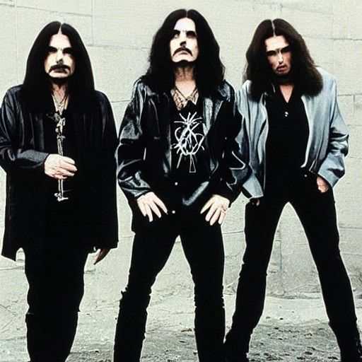 AI Interpretation of Black Sabbath