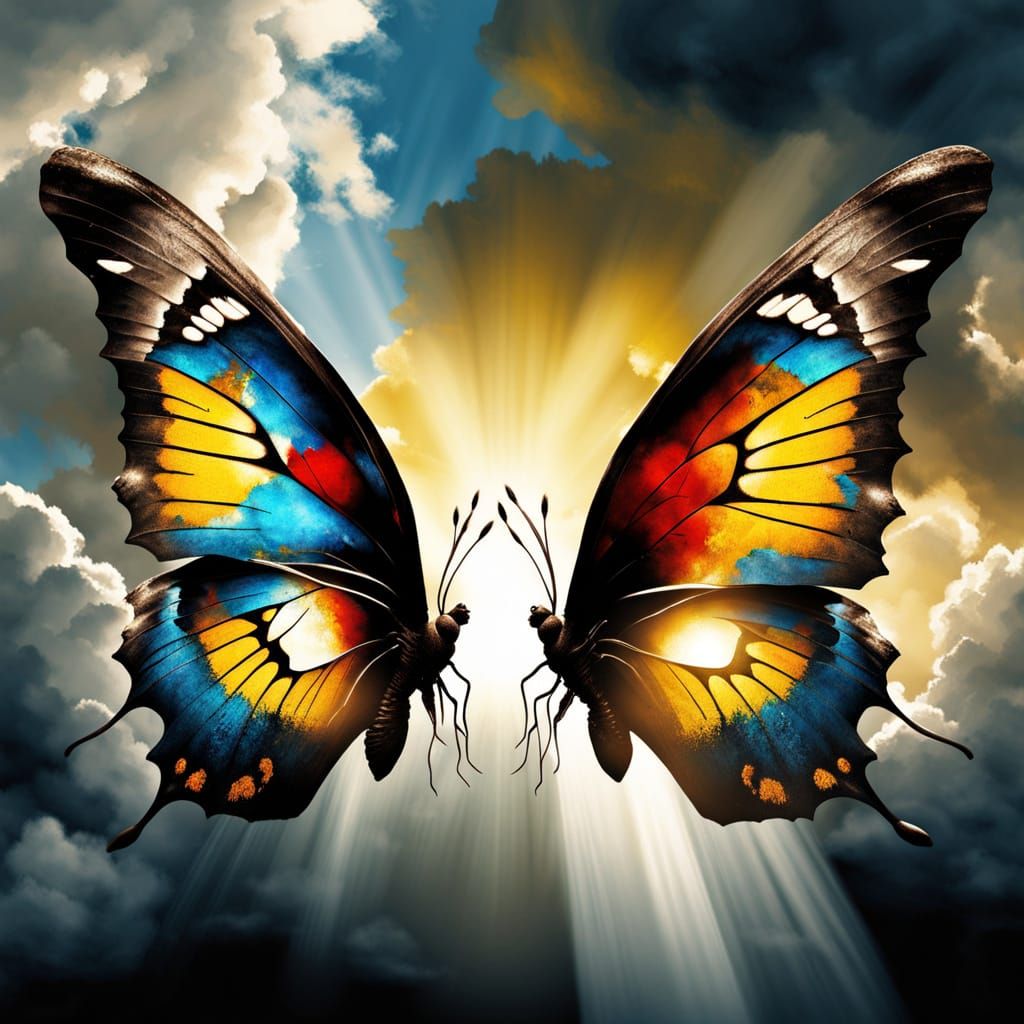 Gothic Butterflies Confront Emotional Turmoil in Heavenly Li...