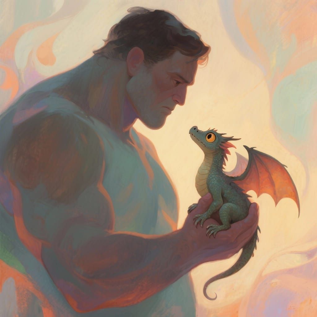 I'll protect you, buddy.