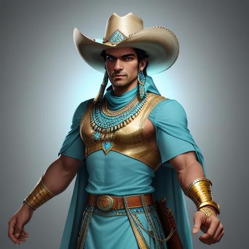 Egyptian Cowboy
