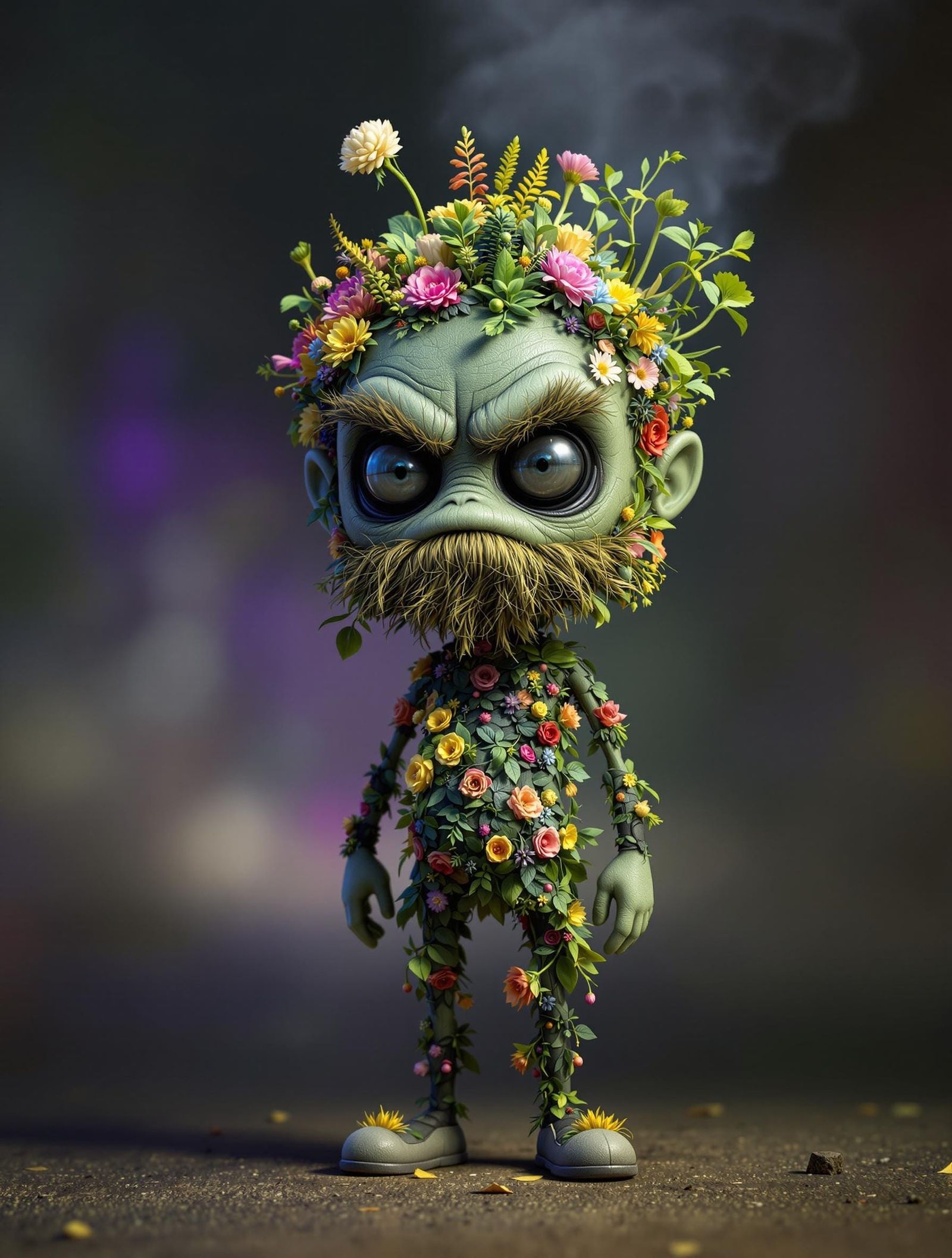 Euphemystic Chiral Pessimystic Grumpy Stick-Figure Guy