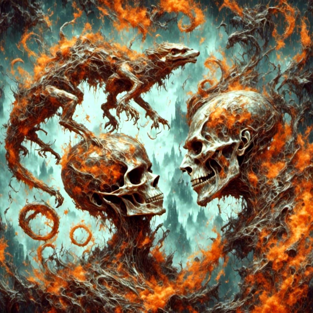 Lovers and their Pet