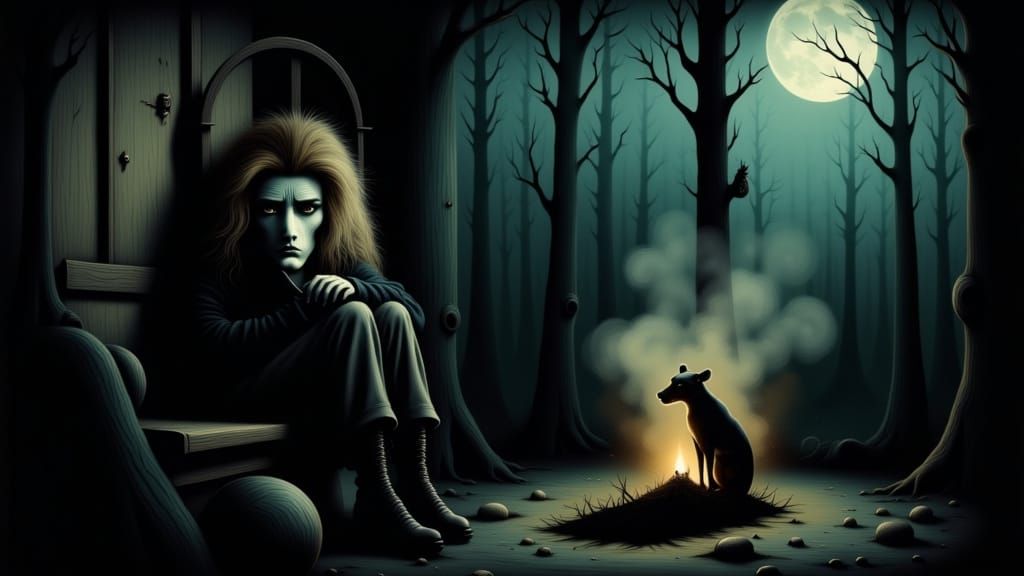 Lion and Tadpole in Warzone: Film Noir