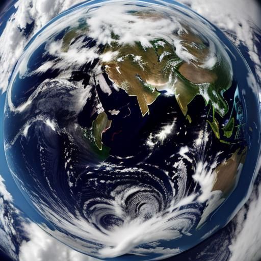 Earth from Space: A Stunning Planetary View