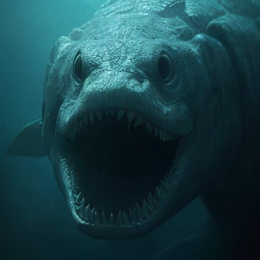 Gargantuan Moray Eel Sea Monster Devours Scuba Diver