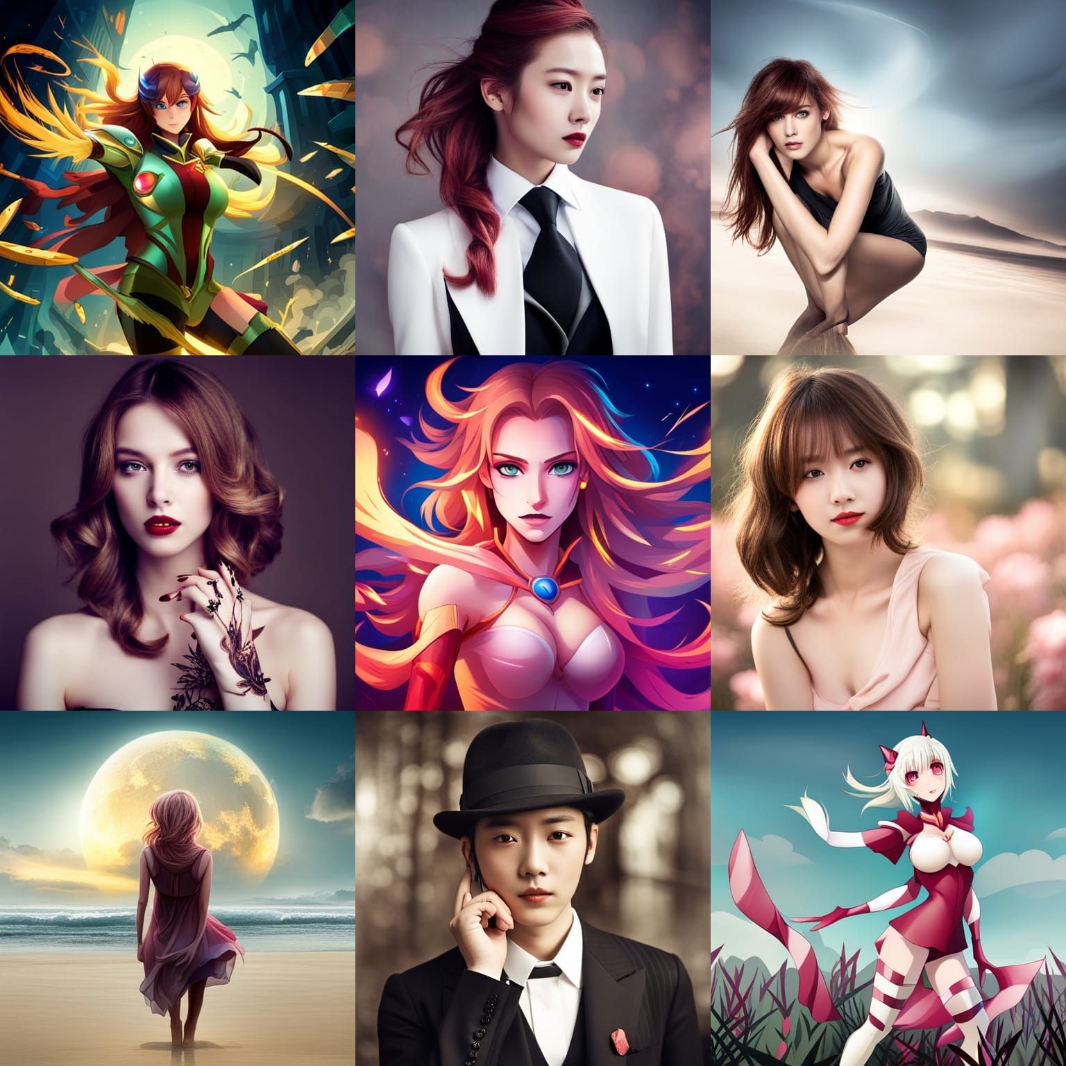 Random AI Image Generation Result