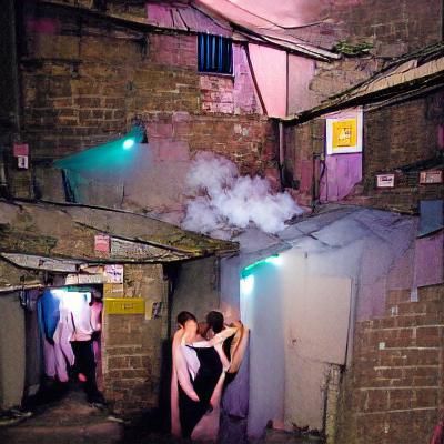 Hidden City Alleyway Dance Club