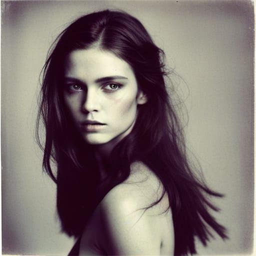 Ethereal Portrait of a Girl in Fine Art Style