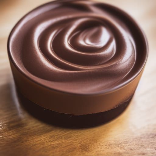 Delicious Flowing Chocolate: Professional Photography