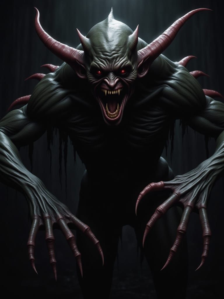 Horror vampire grotesque nosferatu monster