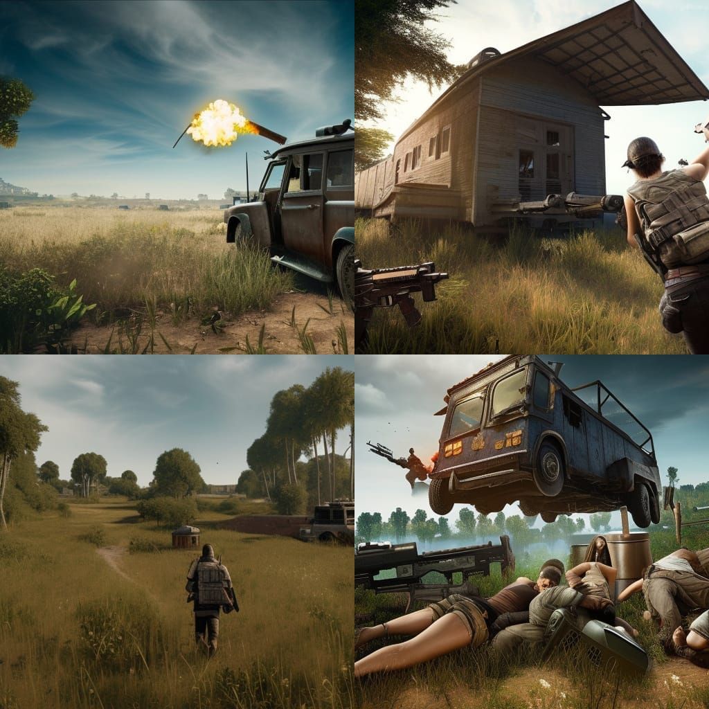 Epic Cinematic Digital Matte Painting