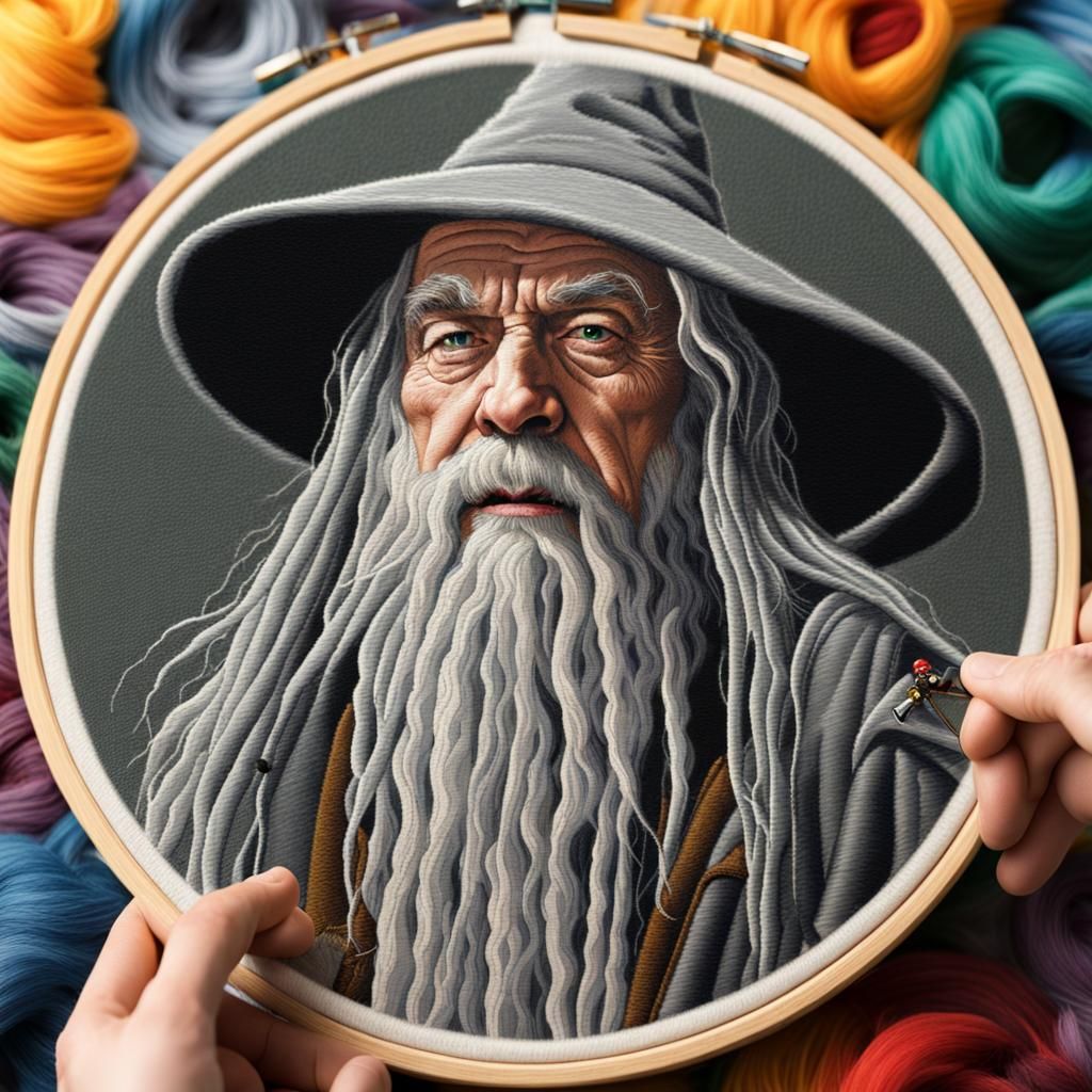 Gandalf the Embroidered