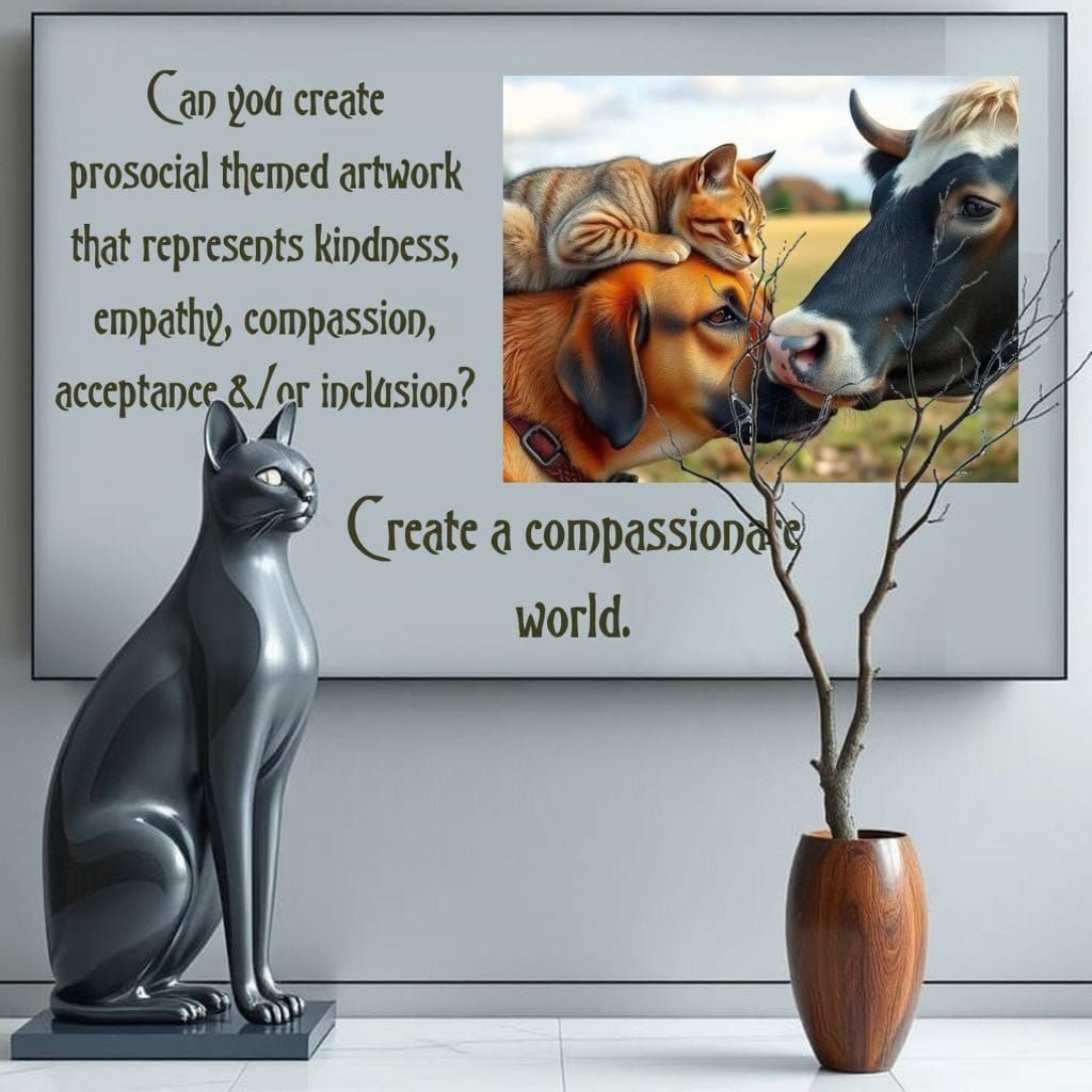 CAN YOU HELP CREATE A COMPASSIONATE WORLD?