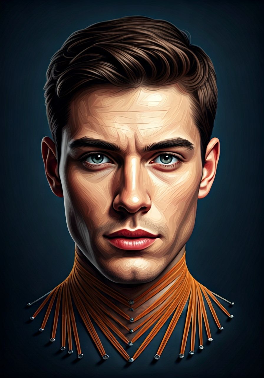 Spectacular Portrait - Rubber-Bands