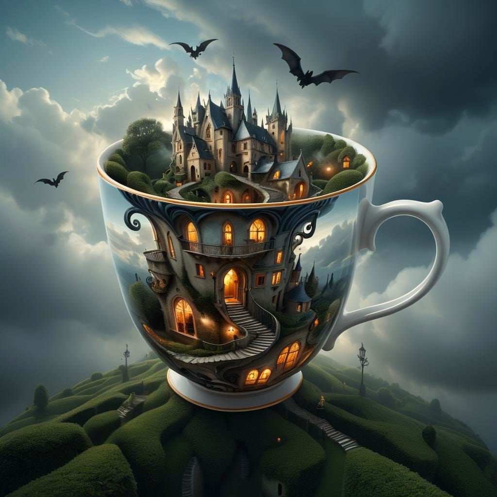 Earl Grey’s castle