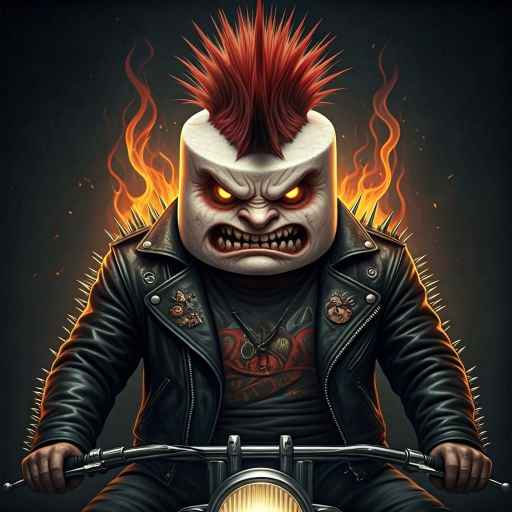 Angry Marshmallow Punk