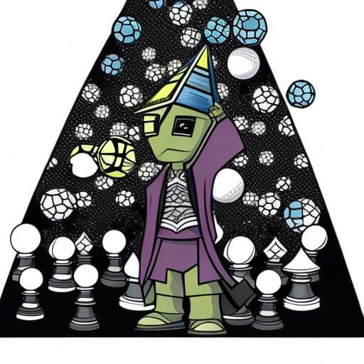 Futuristic Alien City in Carina Nebula