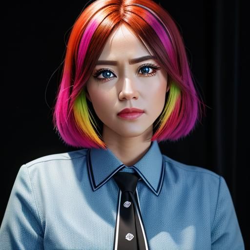 Hyperrealistic Office Scene: Ultra Detail and Quality