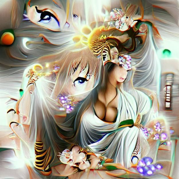 Faceless Woman Portrait in Dark Coat