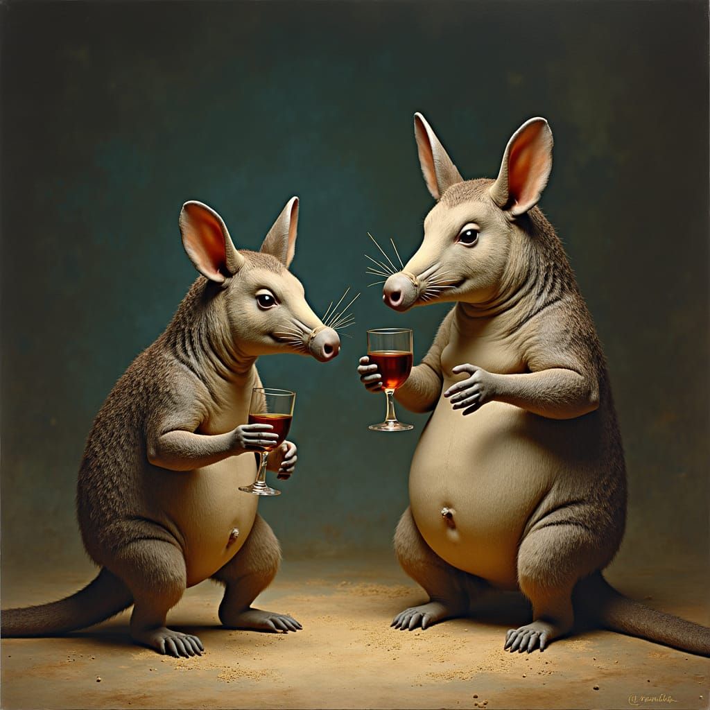 Armadillos, Aardvarks, and Anteaters on the Town