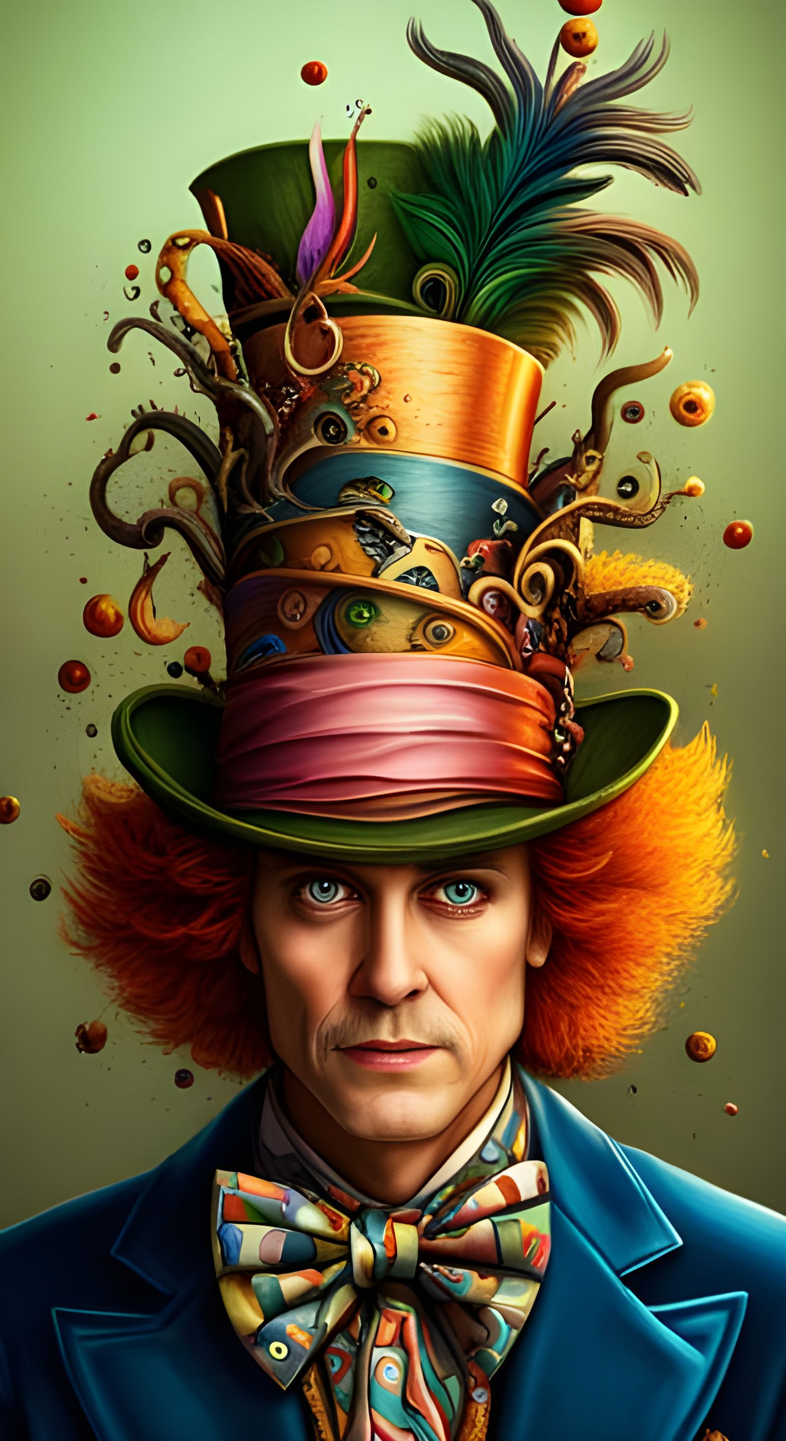 Mad hatters mad hat