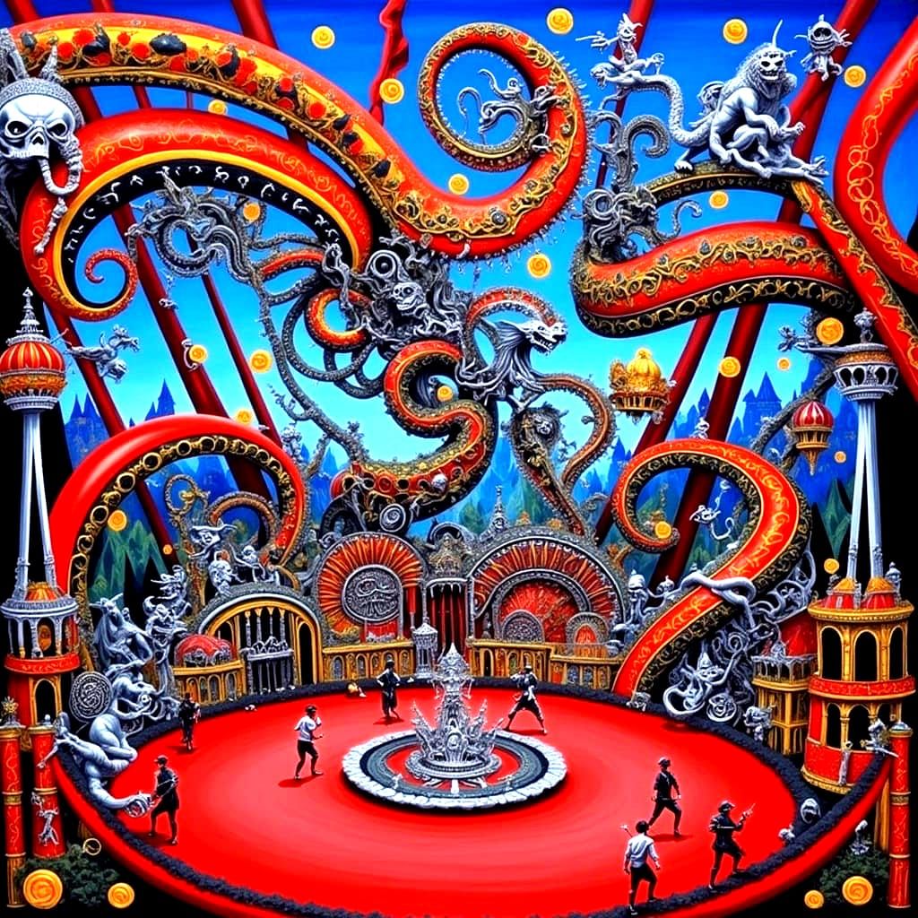 Epic Rock Ballad Cirque du Soleil Performance