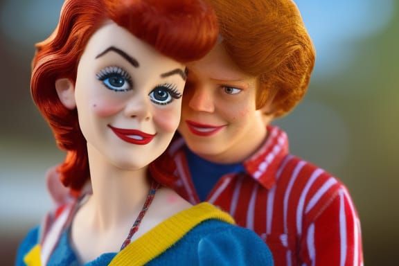 Creepy Stop-Motion Romance: Hyperrealistic Comic Art