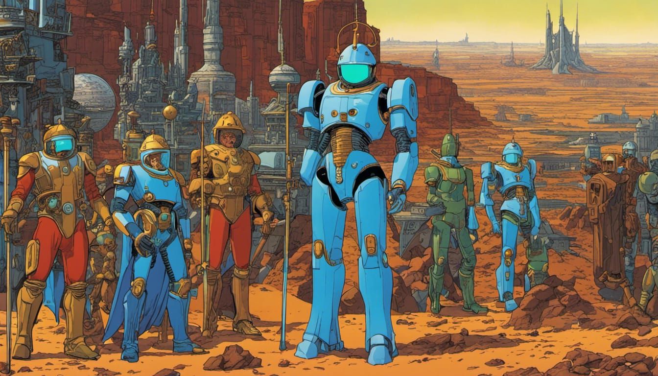 Android Tales of the Grandfathers: The Cyborgs